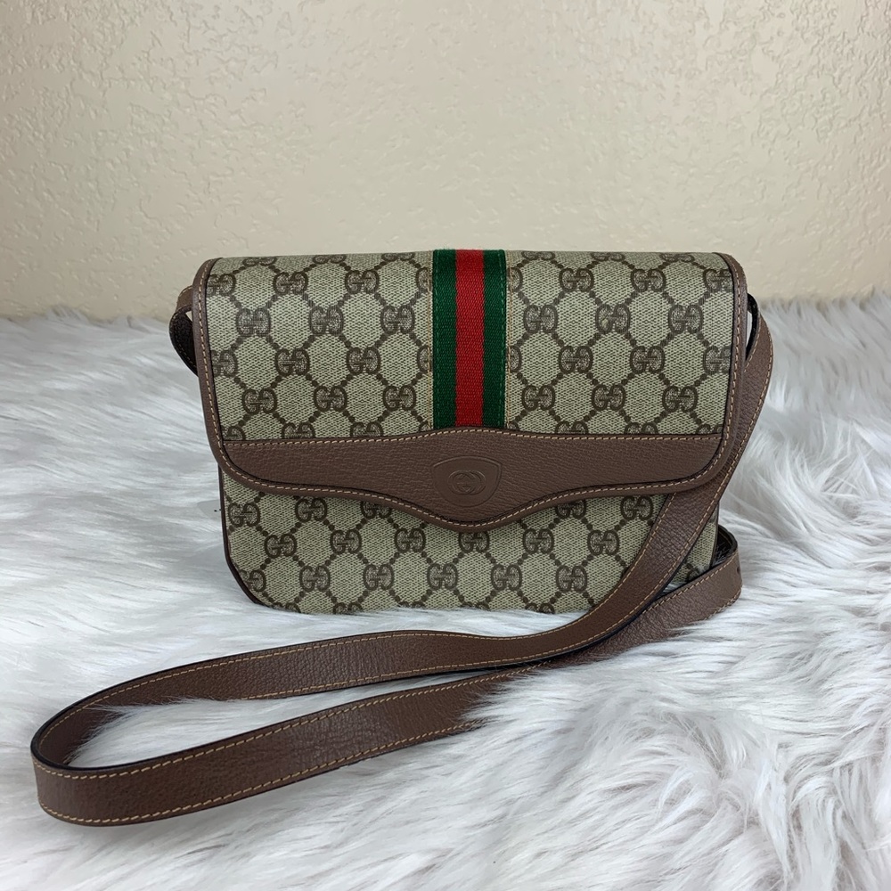 Gucci vintage Orphidia crossbody